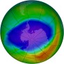 Antarctic Ozone 2011-10-12